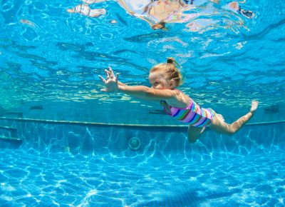 Good Health News on Swimming at Home