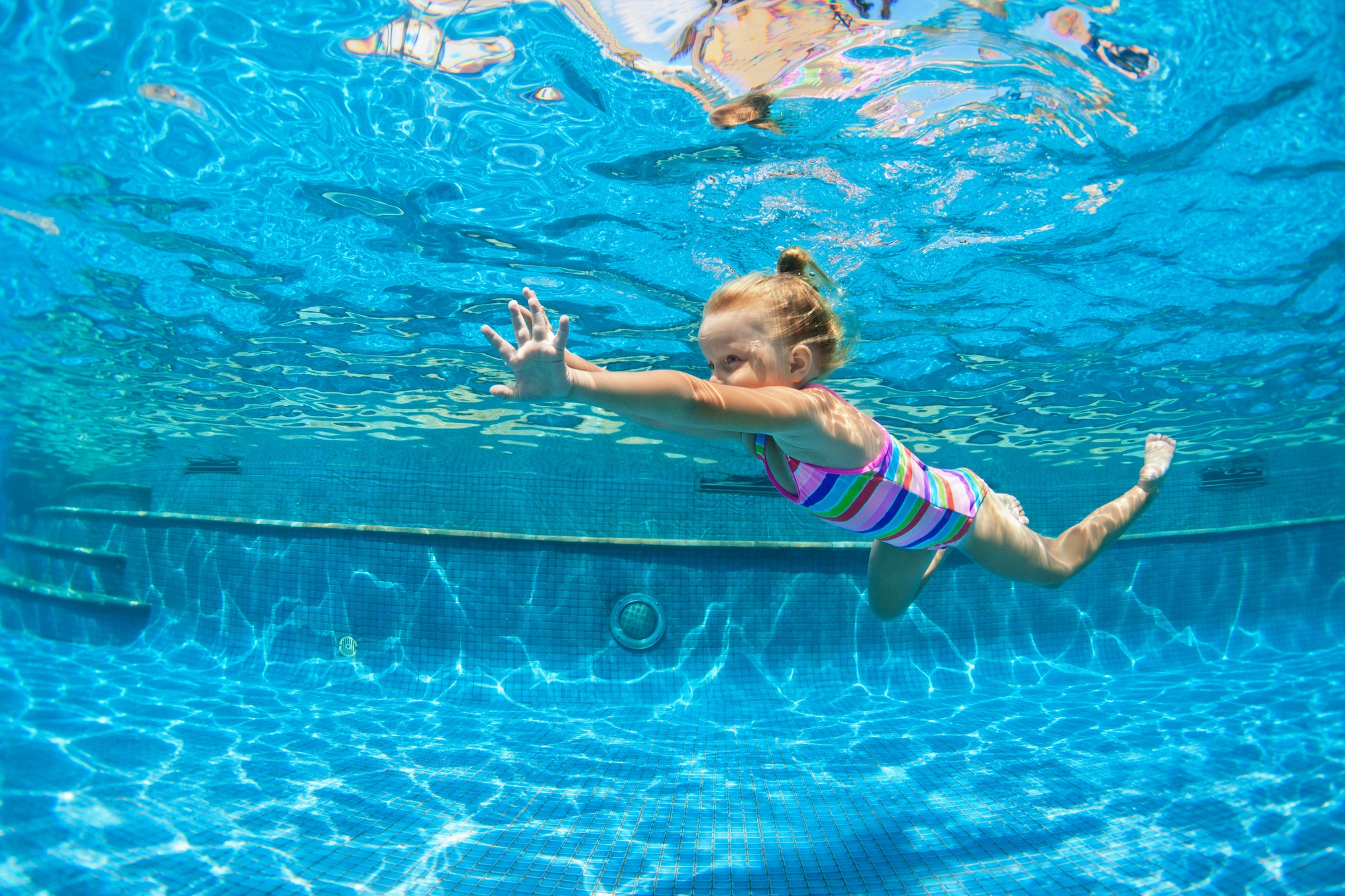 Good Health News on Swimming at Home, But Keep Testing Your Water’s Safety