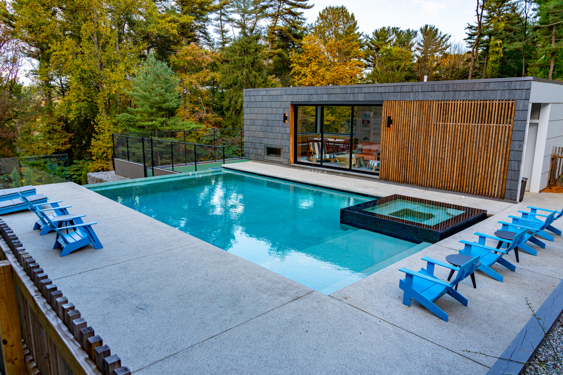 A Family’s Space for Outdoor Living in Media, PA